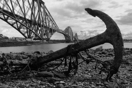 Forth Rail Bridge Anchor